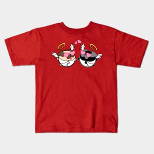 Poopy & Doopy - Valentine's Day Kids T-Shirt